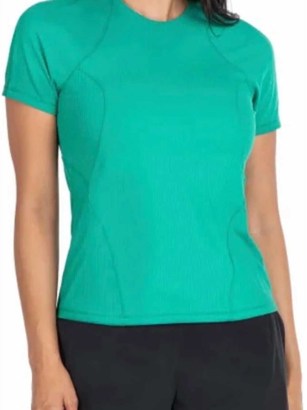 Spyder Women’s Short Sleeve Tee in Green
